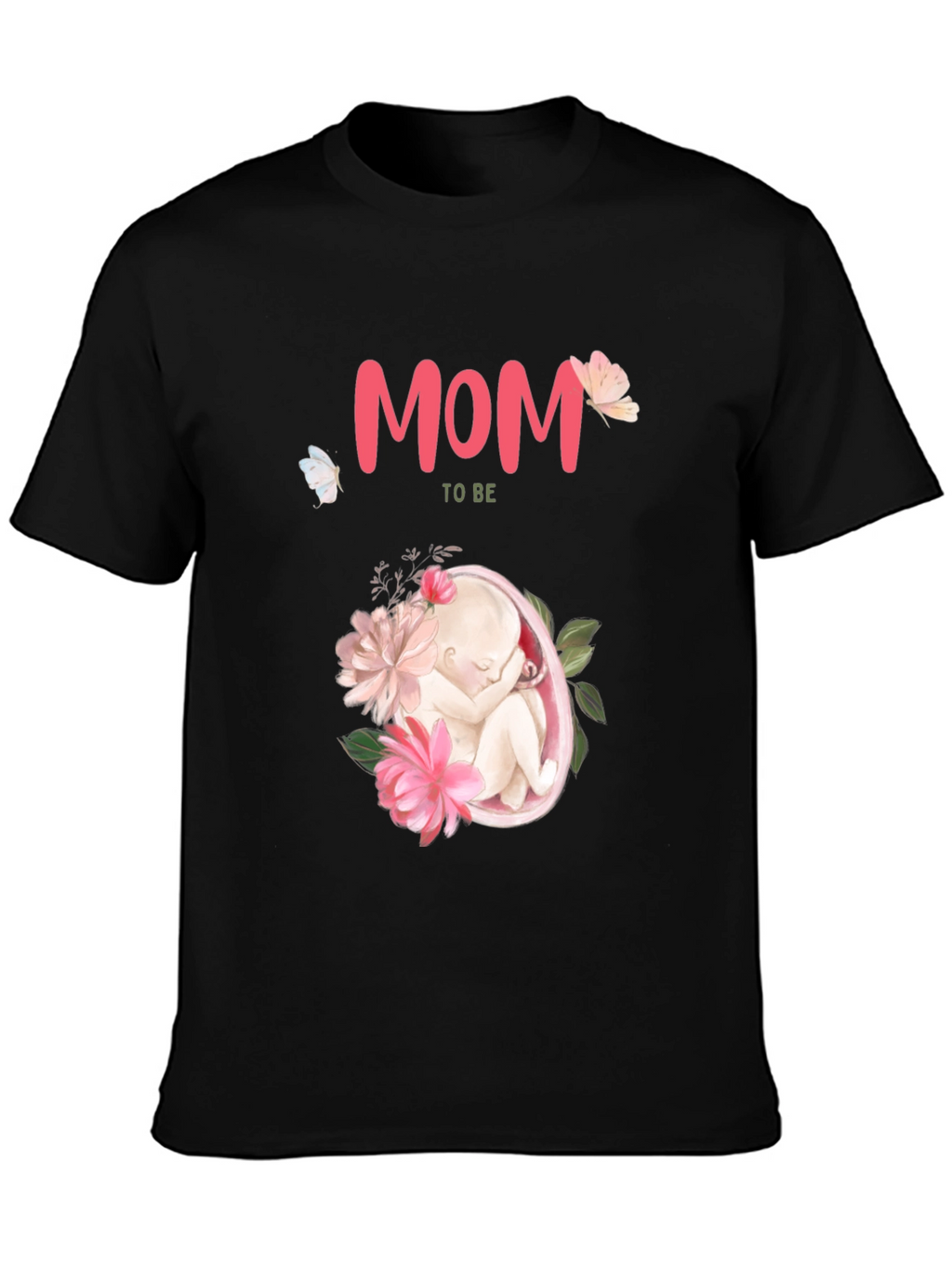 Mom To Be Graphic Tee