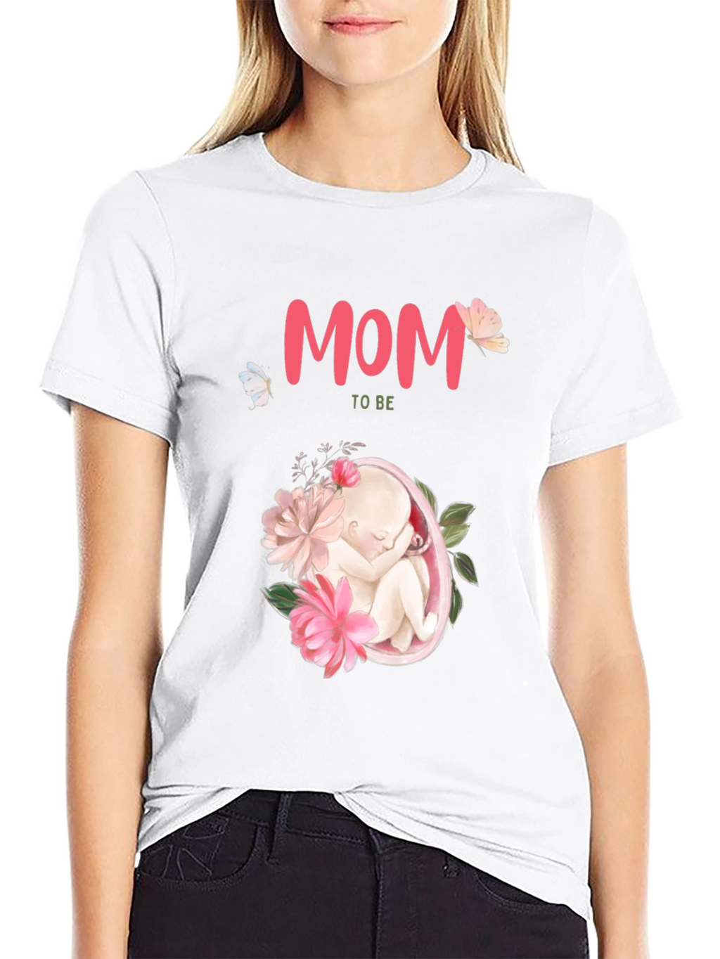 Mom To Be Graphic Tee
