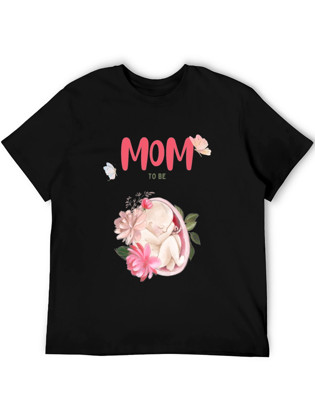 Mom To Be Graphic Tee
