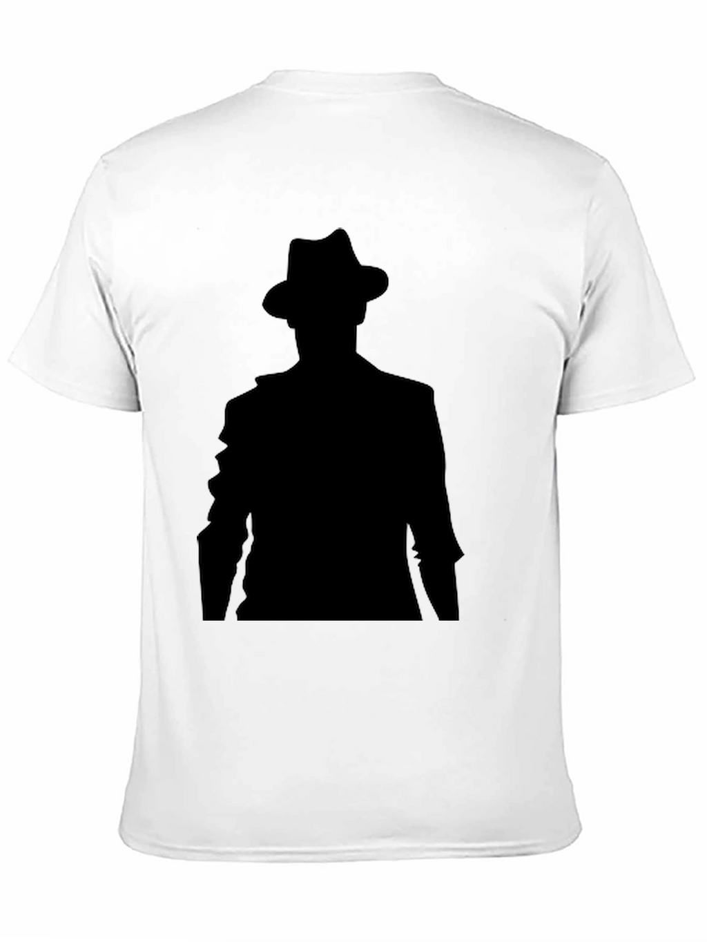 Mystery Man Black T-Shirt