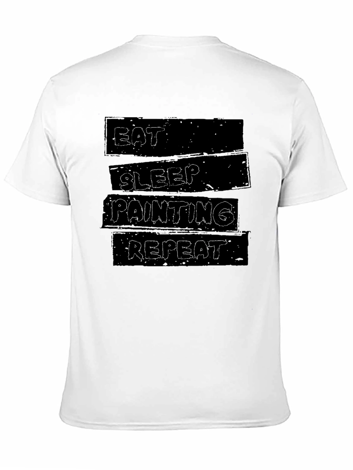 Eat Sleep Painting Repeat T-Shirt