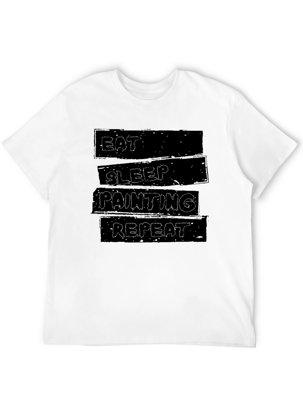 Eat Sleep Painting Repeat T-Shirt