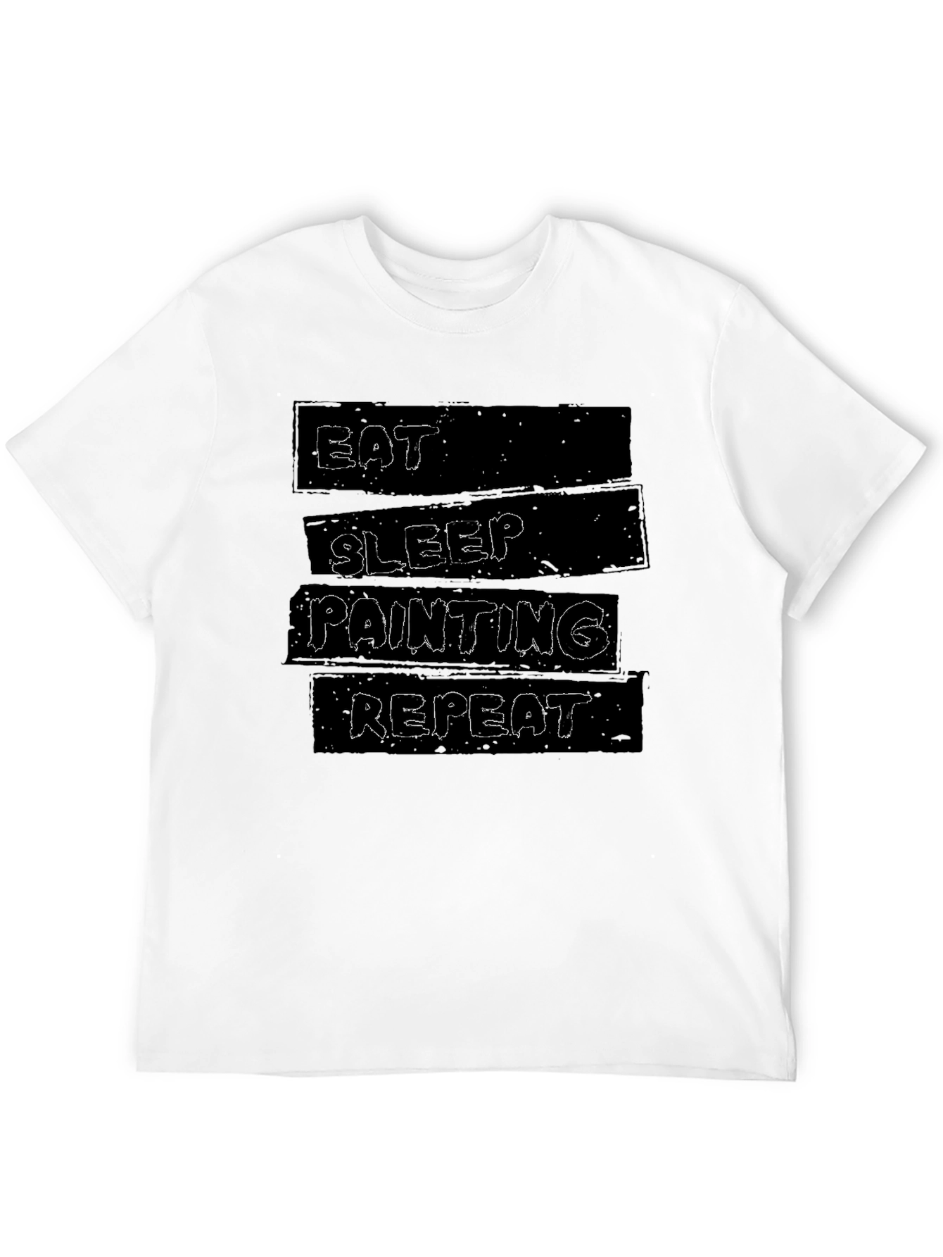 Eat Sleep Painting Repeat T-Shirt