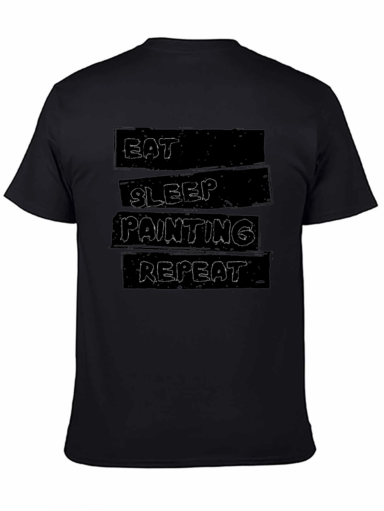 Eat Sleep Painting Repeat T-Shirt