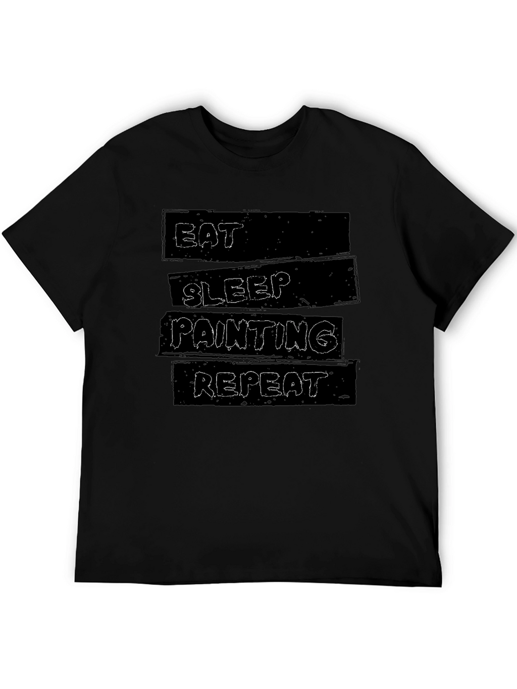 Eat Sleep Painting Repeat T-Shirt