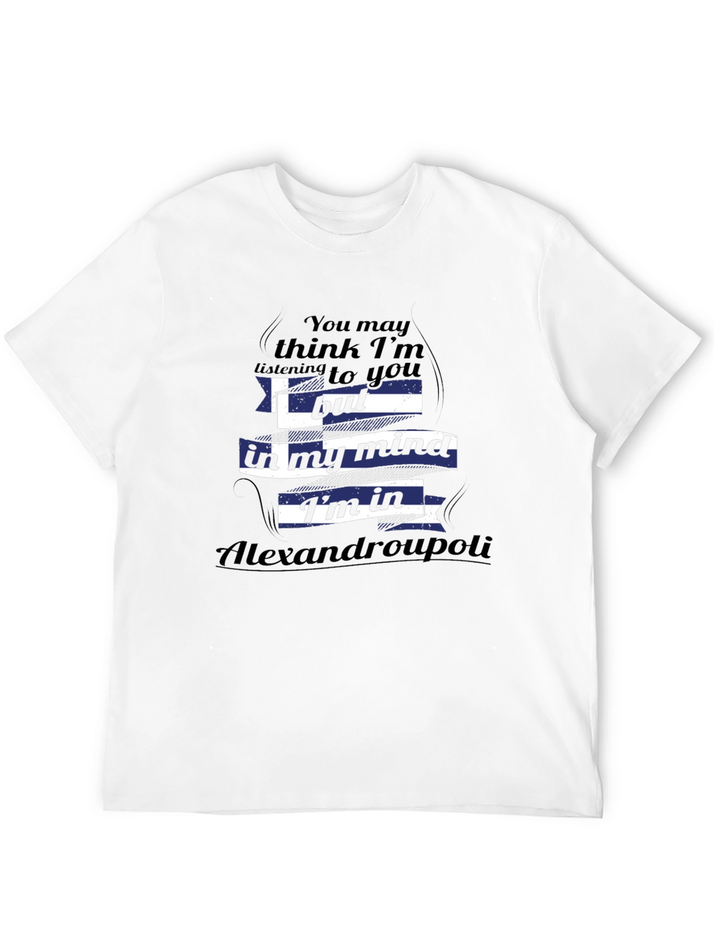 Alexandroupoli Mind T-Shirt