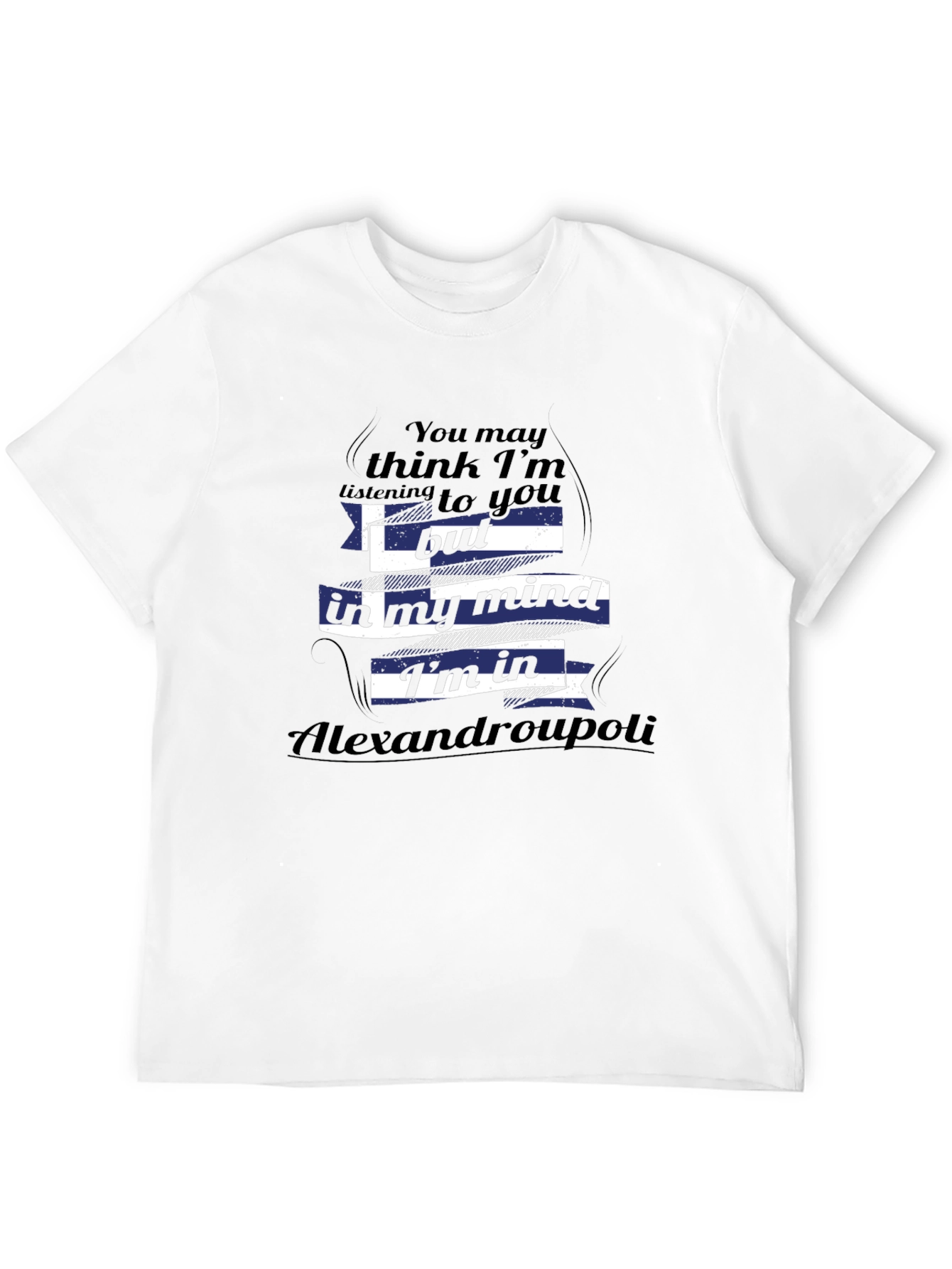 Alexandroupoli Mind T-Shirt