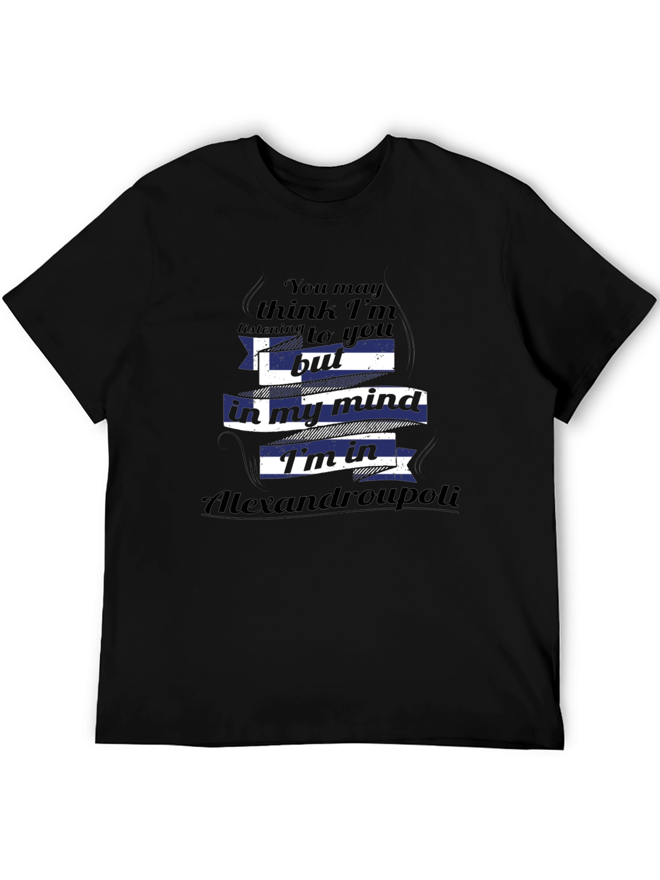 Alexandroupoli Mind T-Shirt