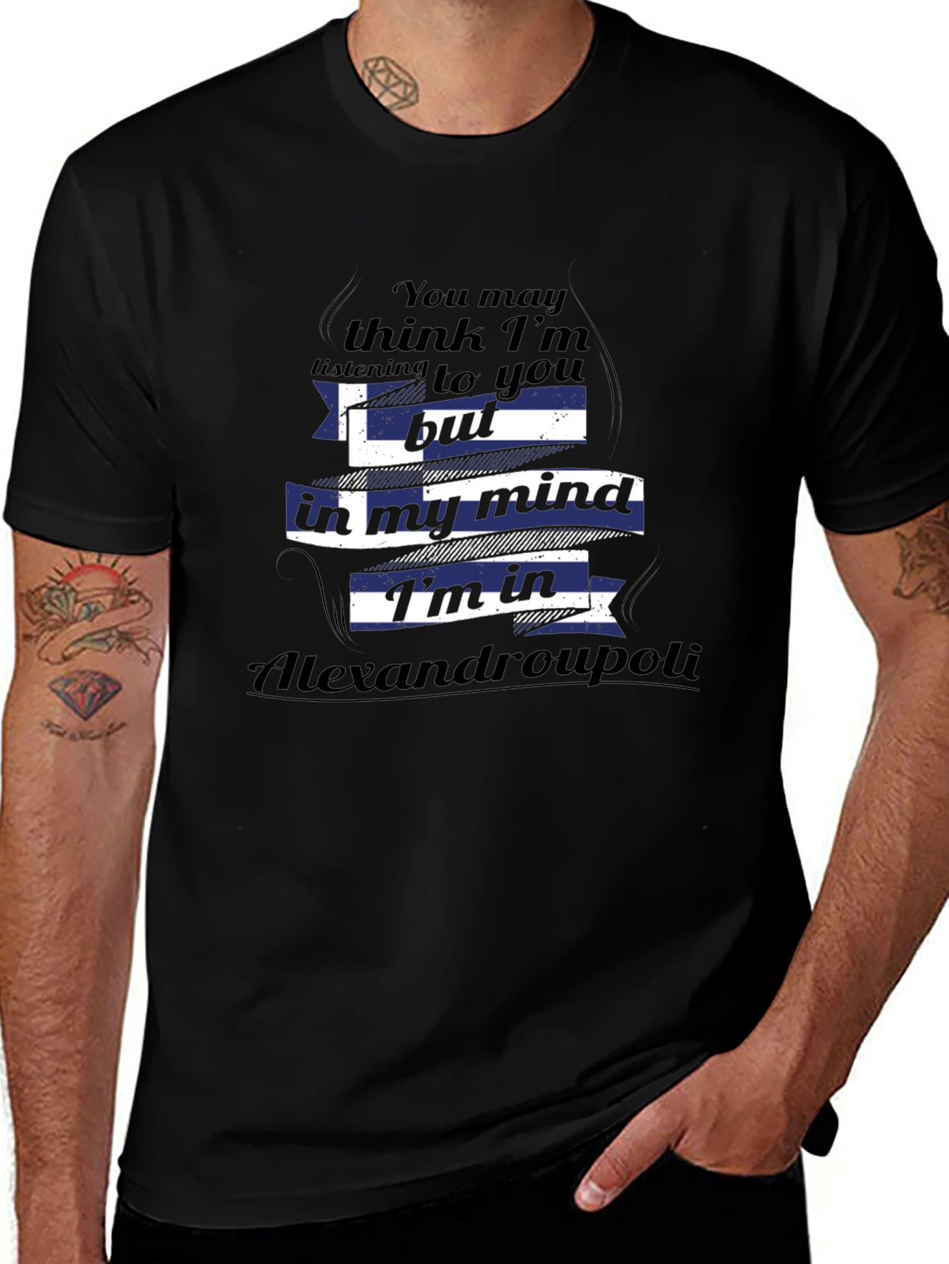 Alexandroupoli Mind T-Shirt