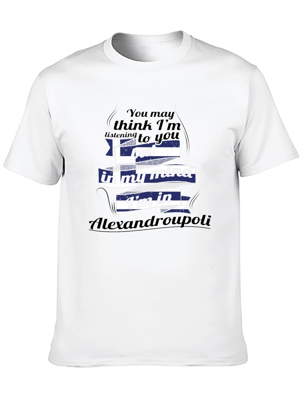 Alexandroupoli Mind T-Shirt