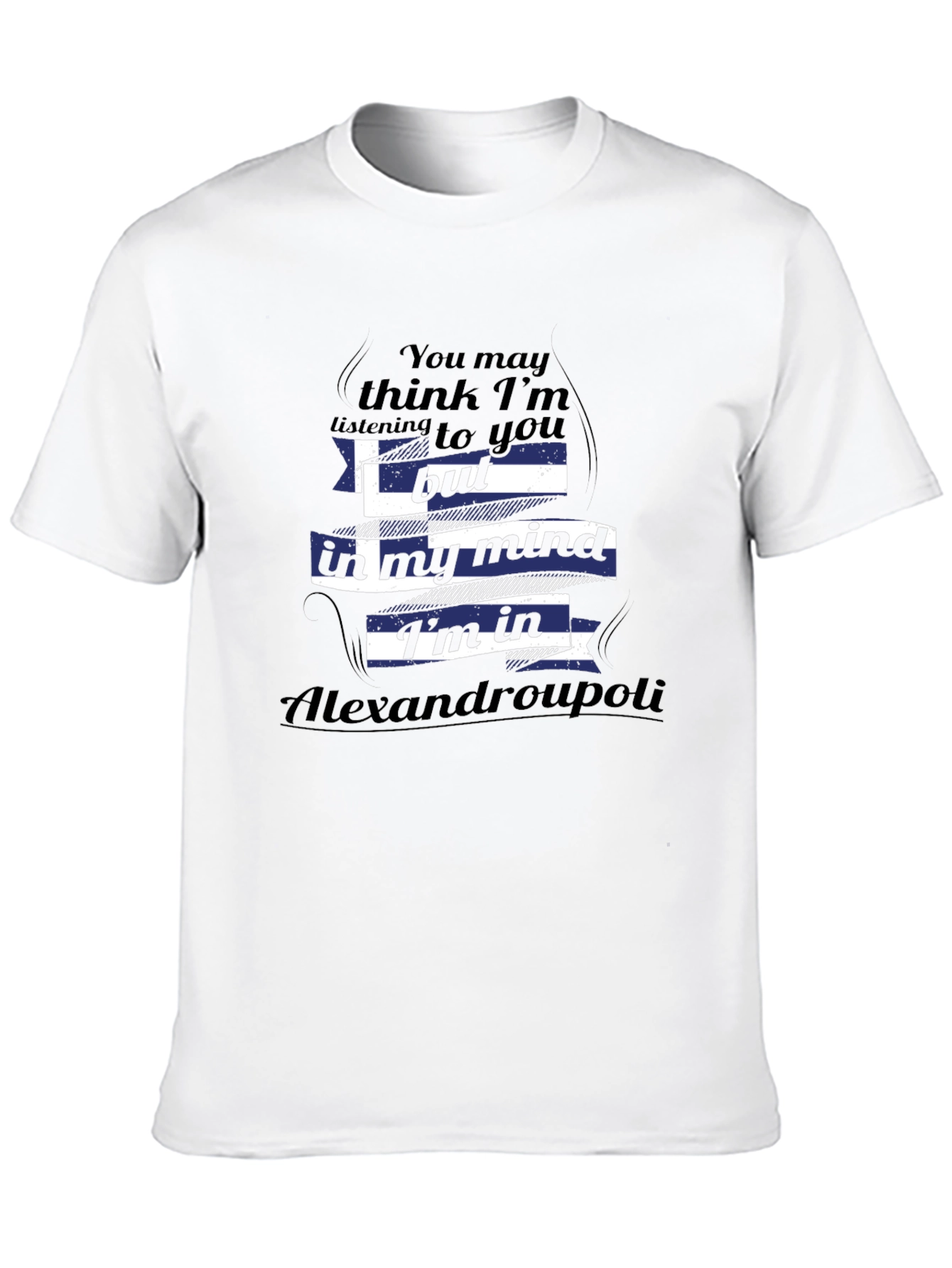 Alexandroupoli Mind T-Shirt