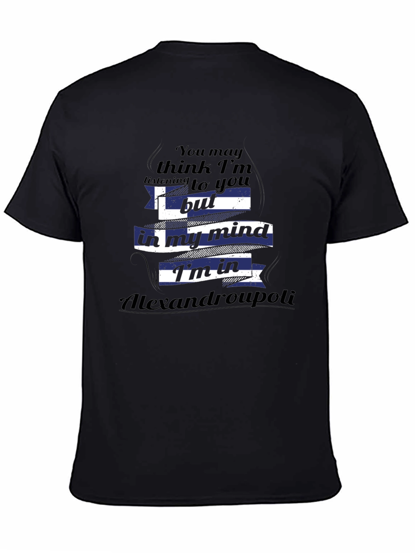 Alexandroupoli Mind T-Shirt
