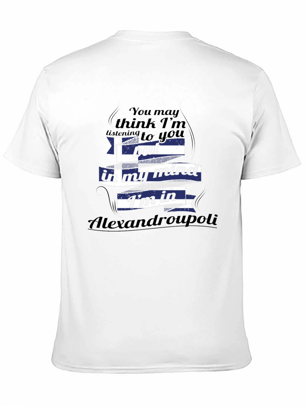 Alexandroupoli Mind T-Shirt