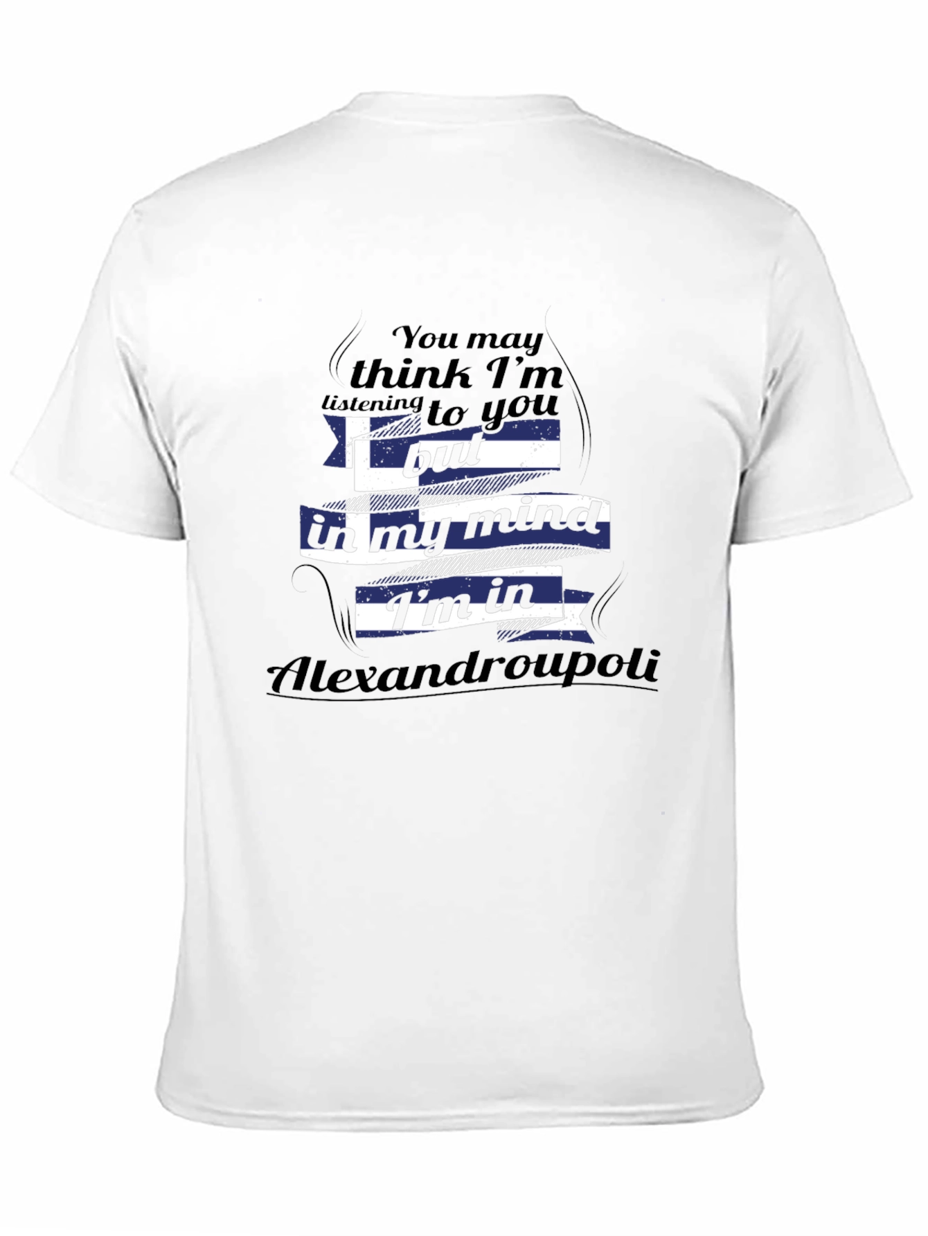 Alexandroupoli Mind T-Shirt