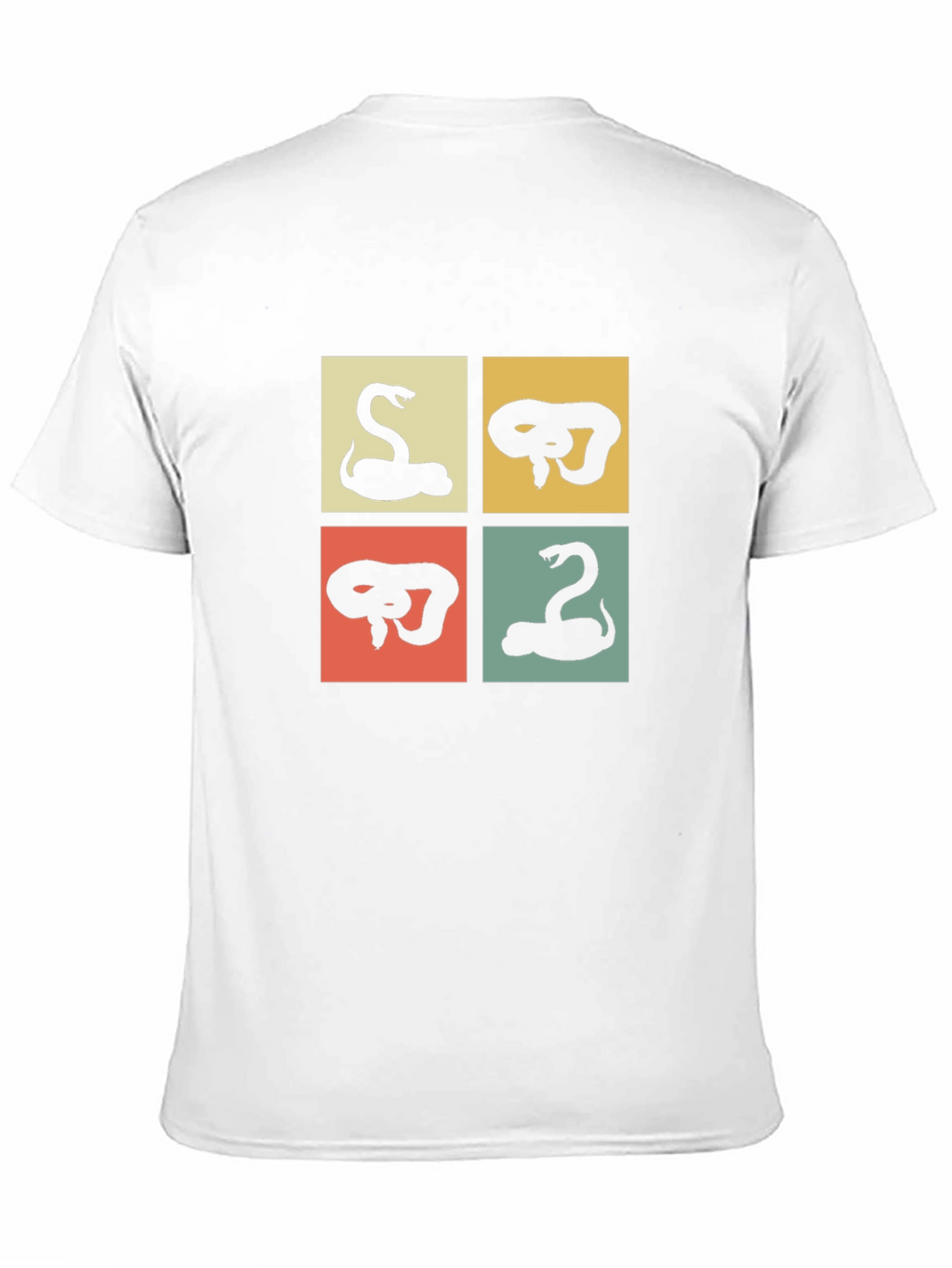 Retro Snake Graphic T-Shirt
