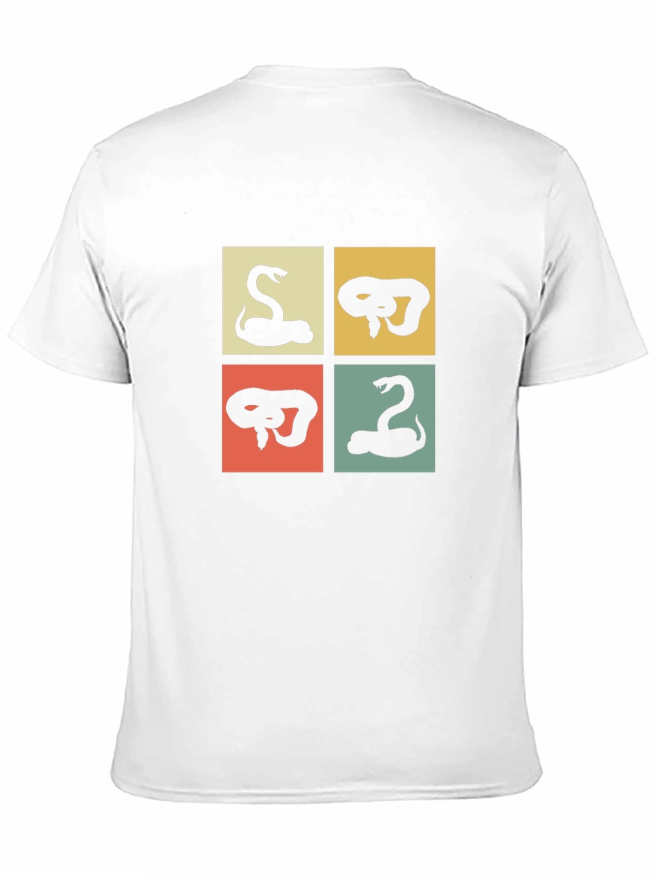 Retro Snake Graphic T-Shirt