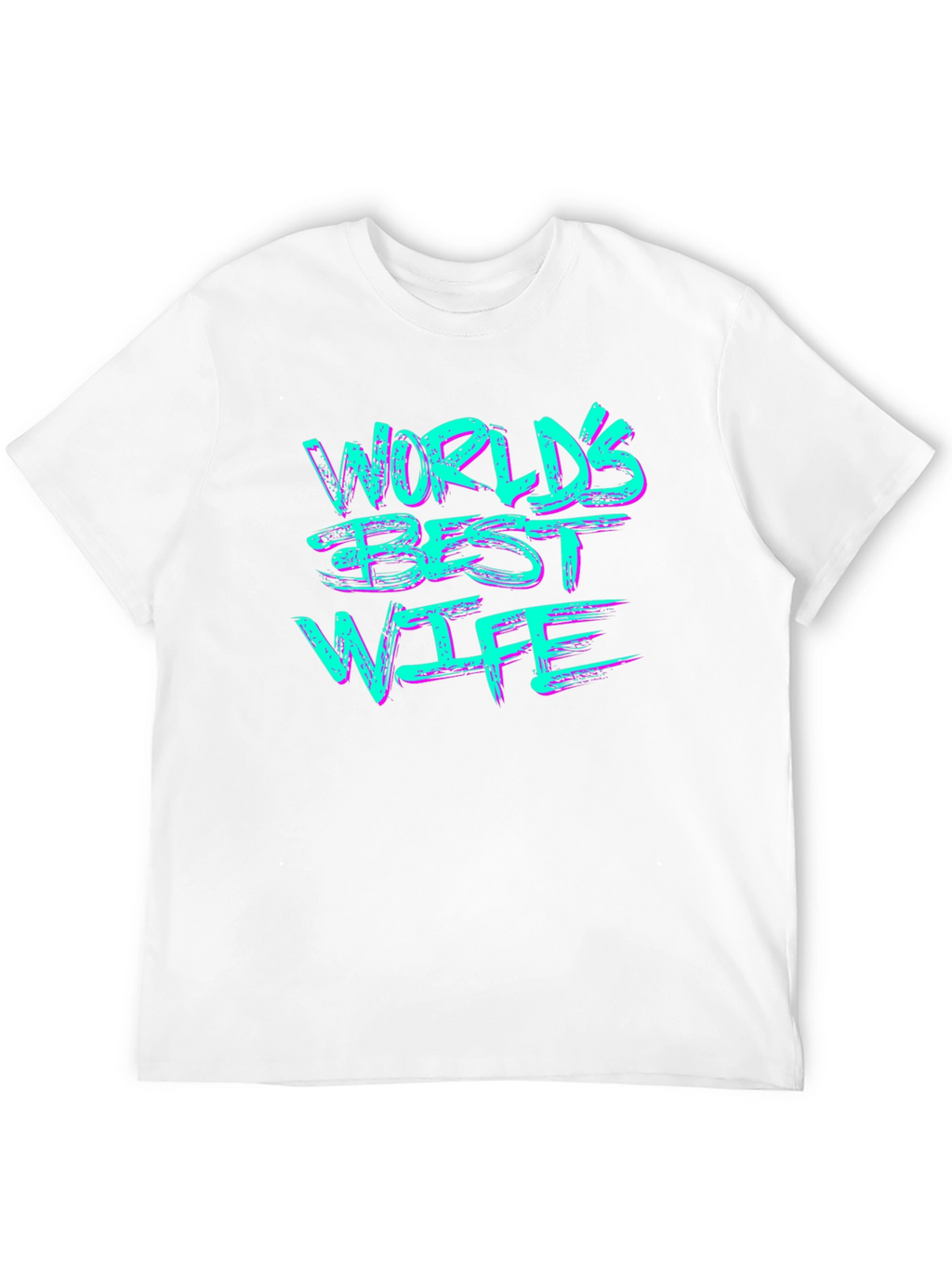Worlds Best Wife T-Shirt Black Graphic Tee