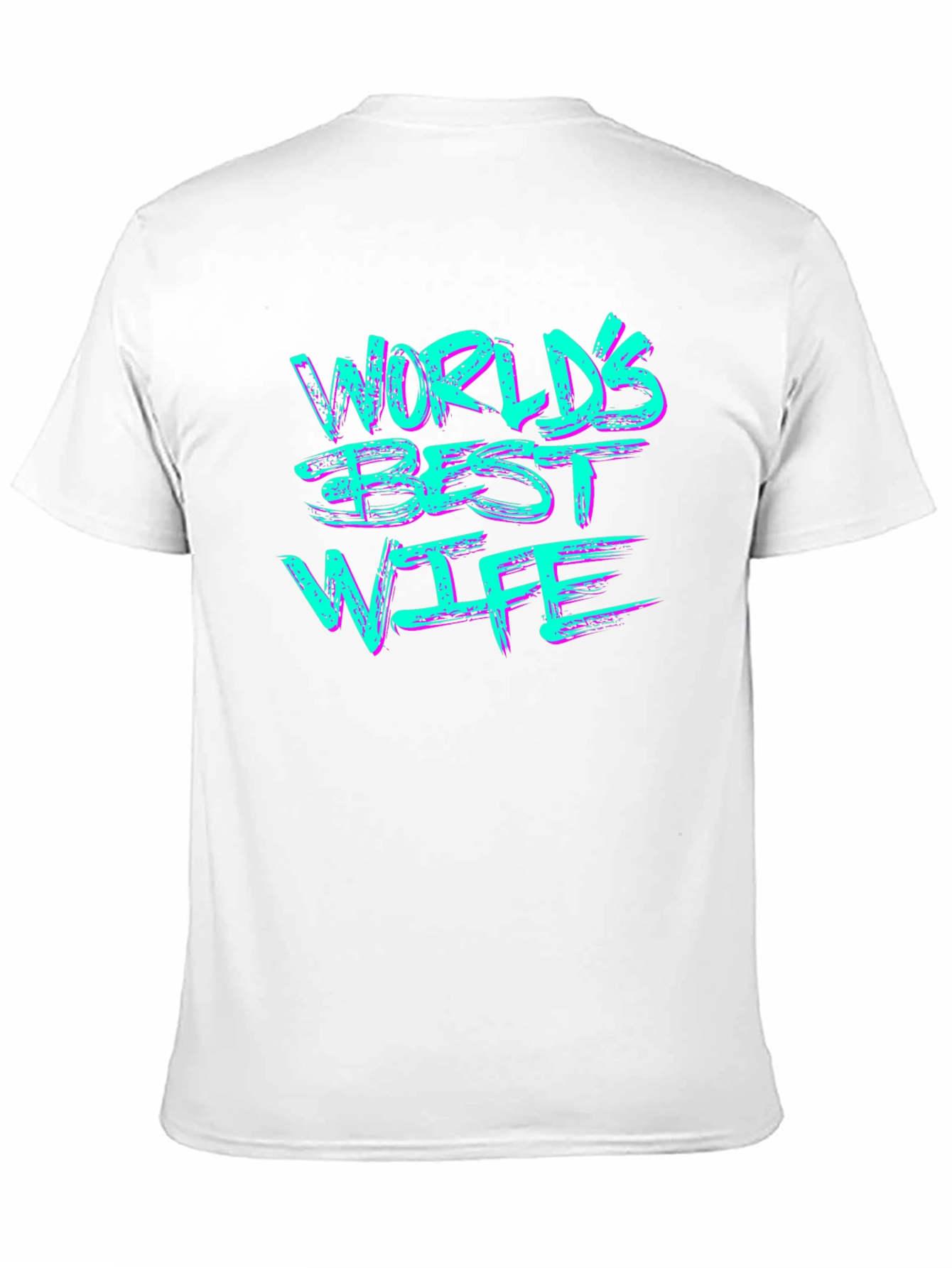 Worlds Best Wife T-Shirt Black Graphic Tee