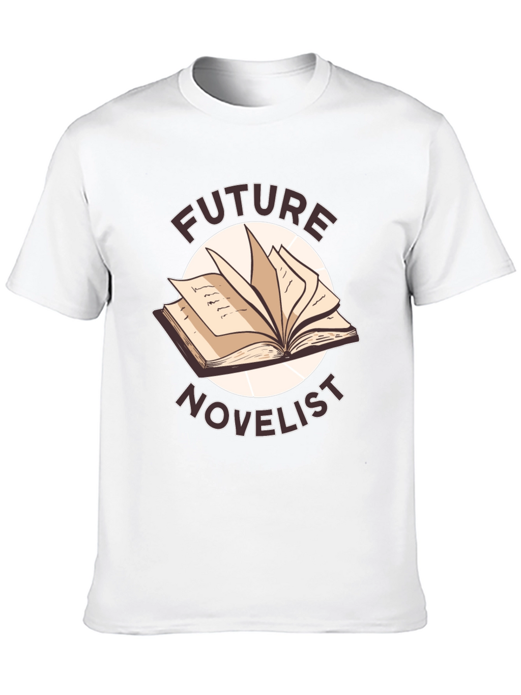 Future Novelist T-Shirt - Book Lover Tee