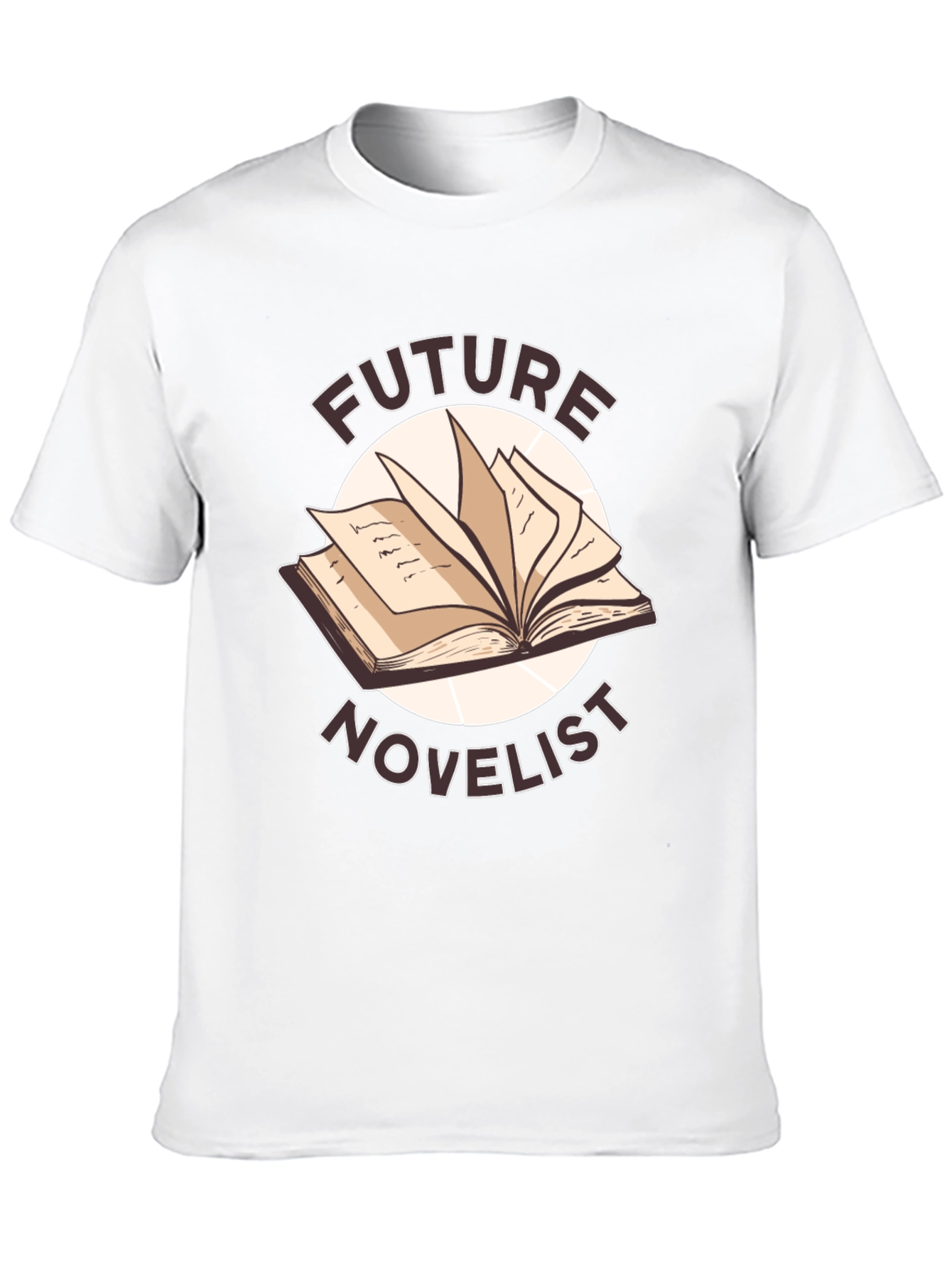 Future Novelist T-Shirt - Book Lover Tee