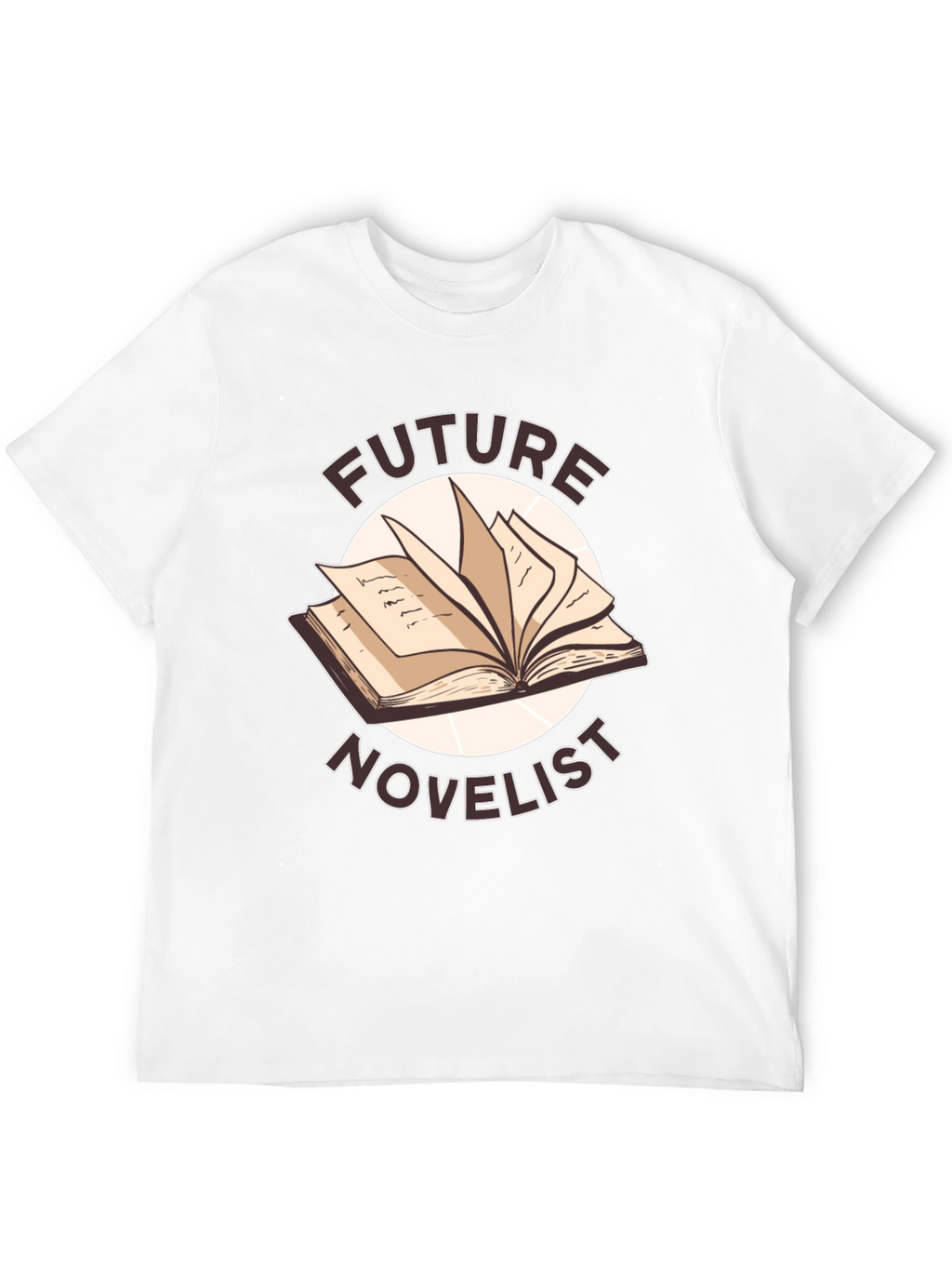Future Novelist T-Shirt - Book Lover Tee