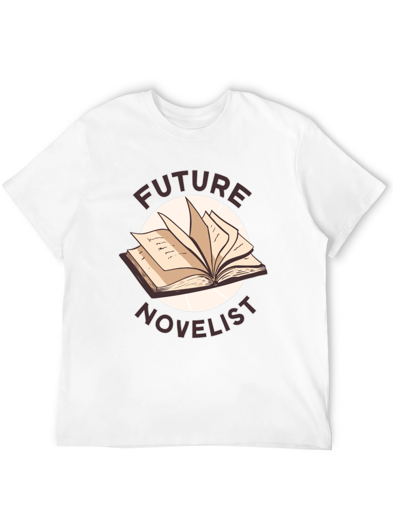 Future Novelist T-Shirt - Book Lover Tee