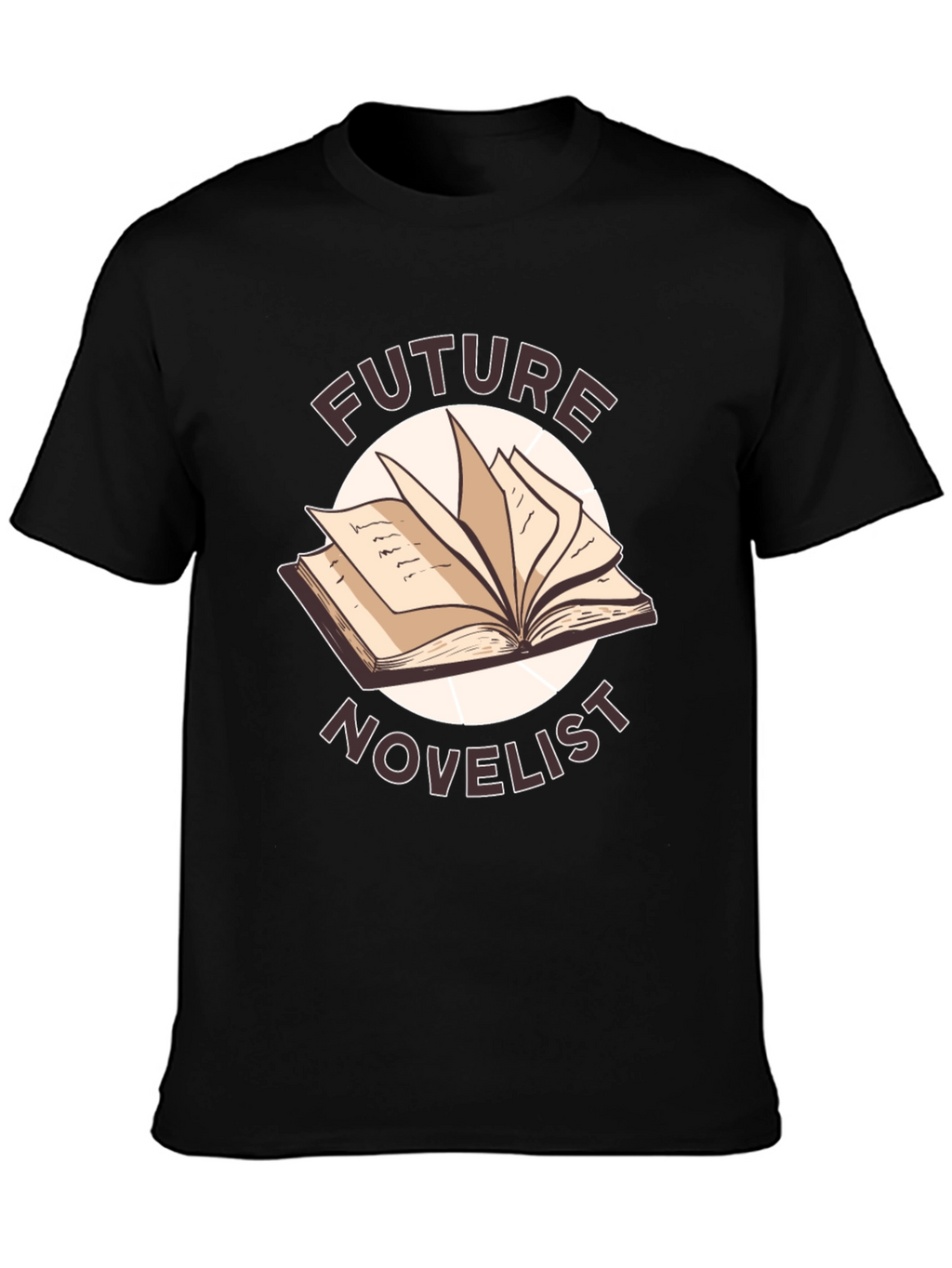 Future Novelist T-Shirt - Book Lover Tee