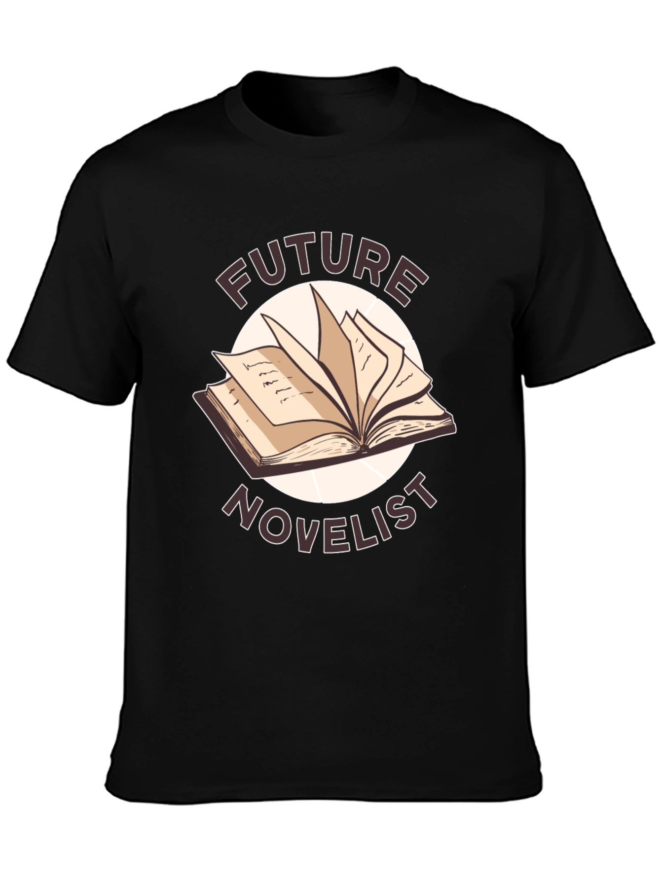 Future Novelist T-Shirt - Book Lover Tee