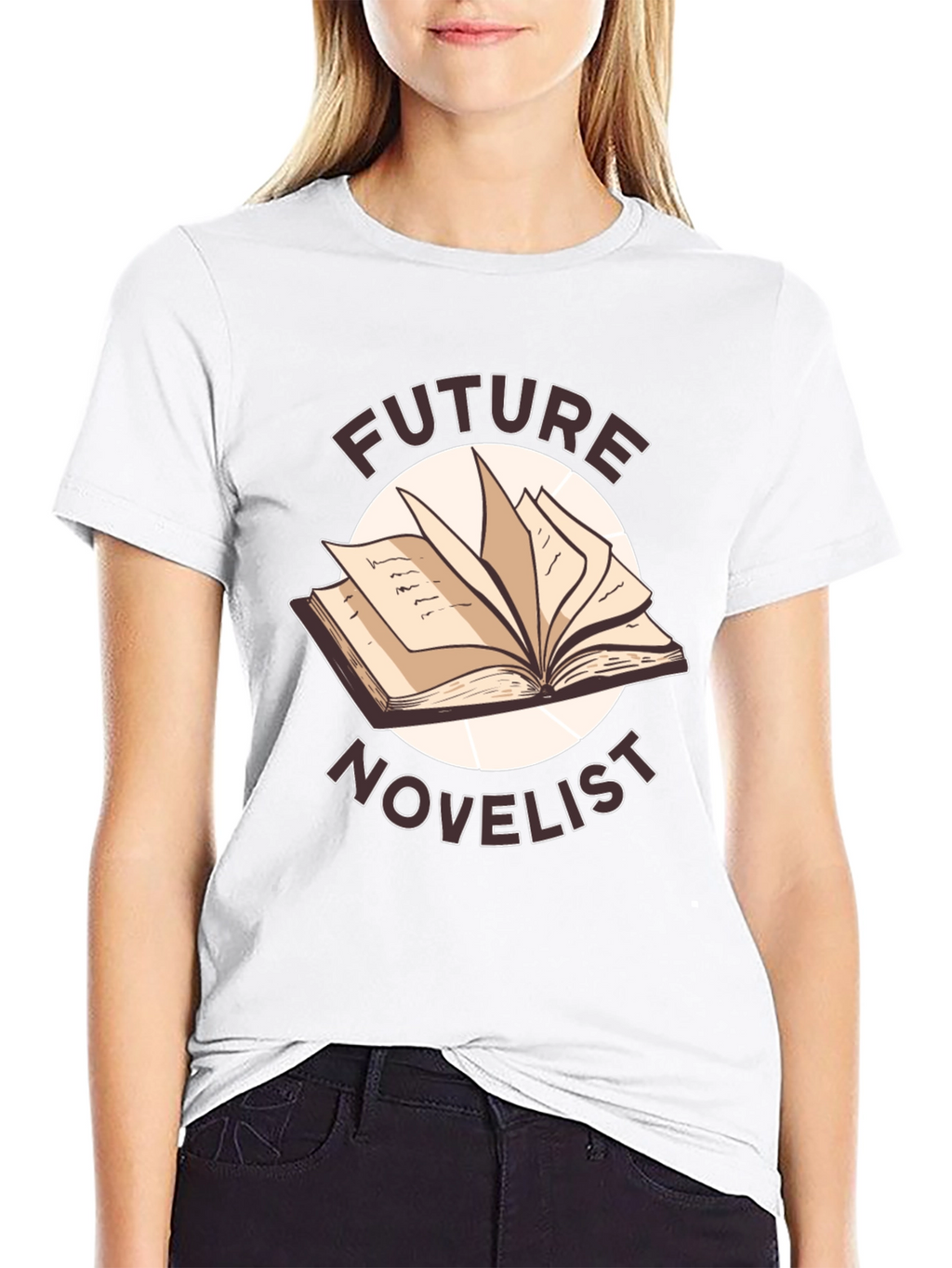 Future Novelist T-Shirt - Book Lover Tee