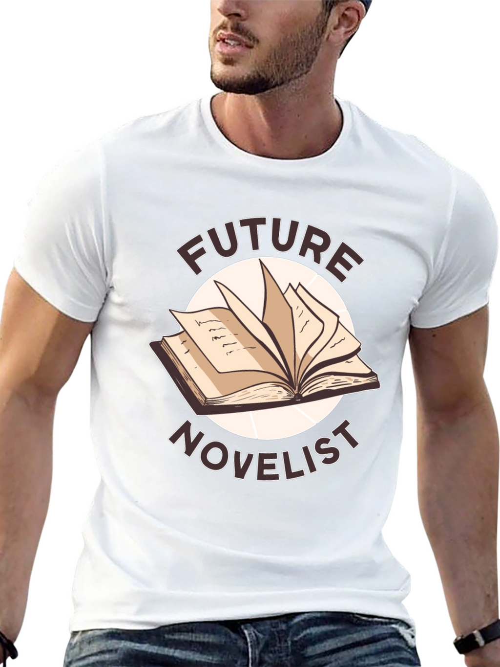 Future Novelist T-Shirt - Book Lover Tee