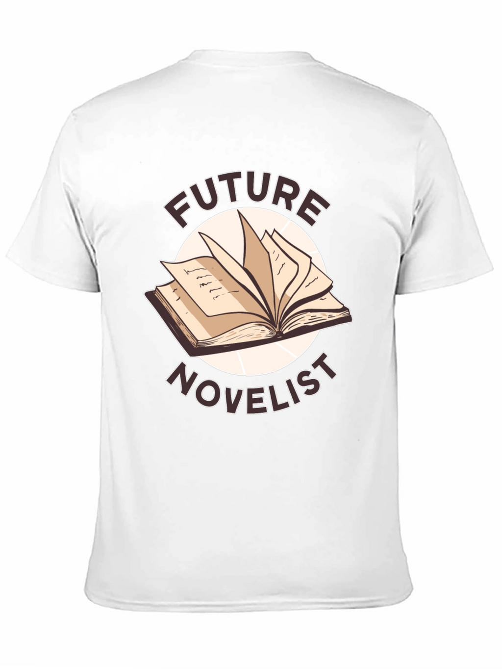 Future Novelist T-Shirt - Book Lover Tee