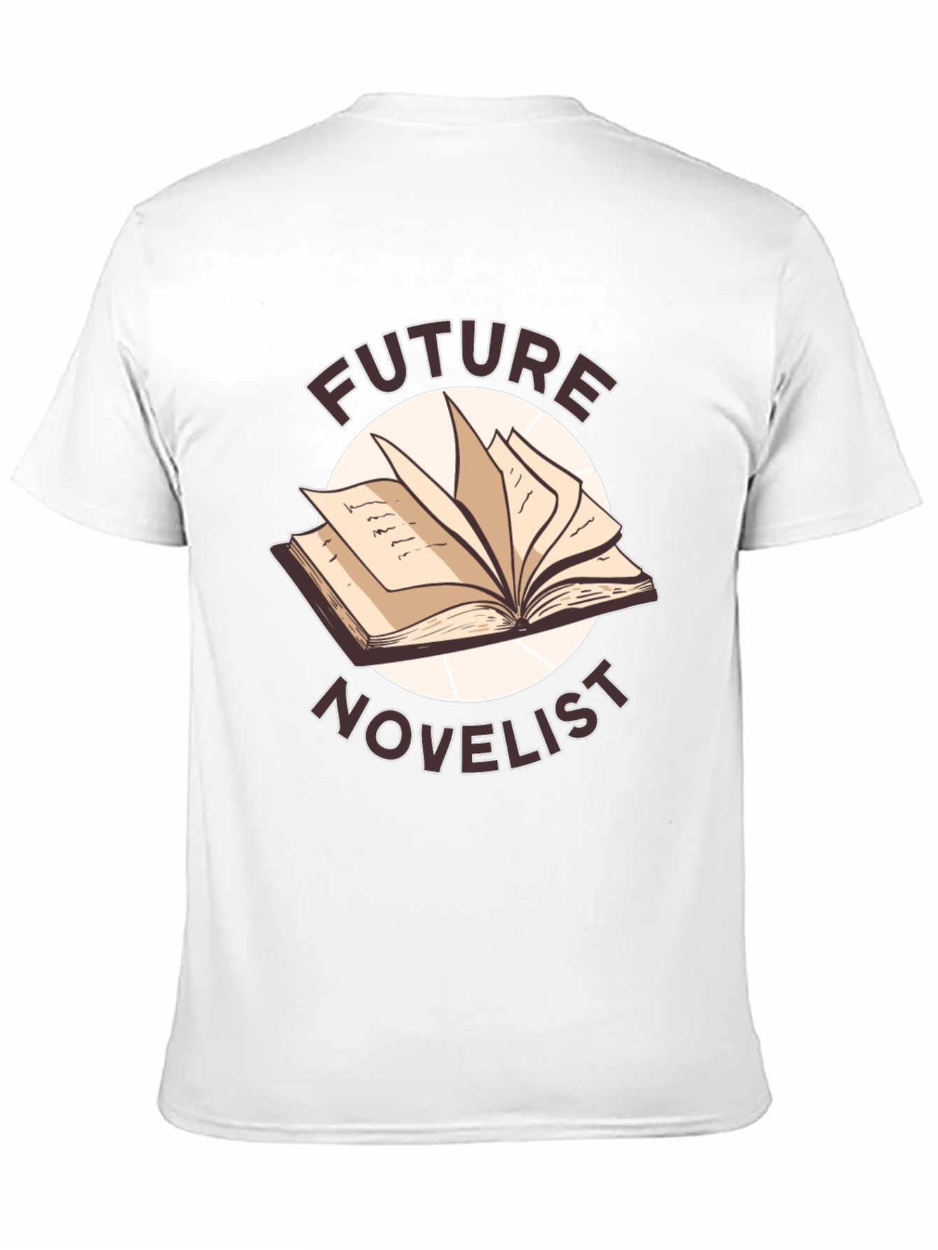 Future Novelist T-Shirt - Book Lover Tee