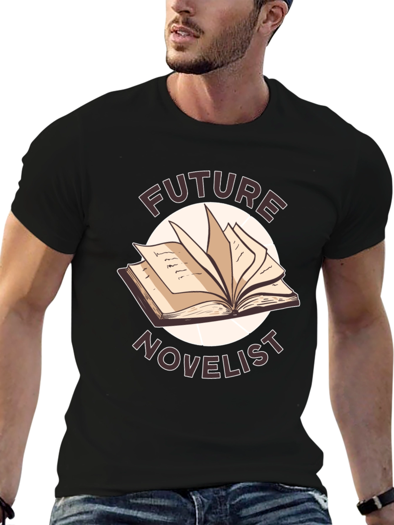 Future Novelist T-Shirt - Book Lover Tee