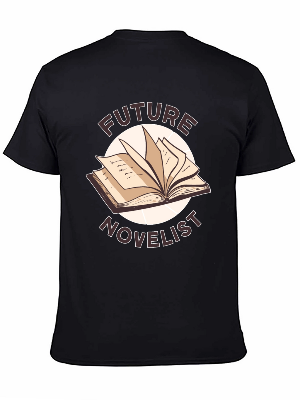 Future Novelist T-Shirt - Book Lover Tee