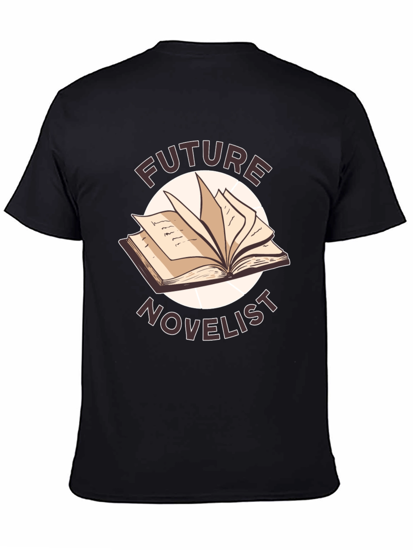 Future Novelist T-Shirt - Book Lover Tee