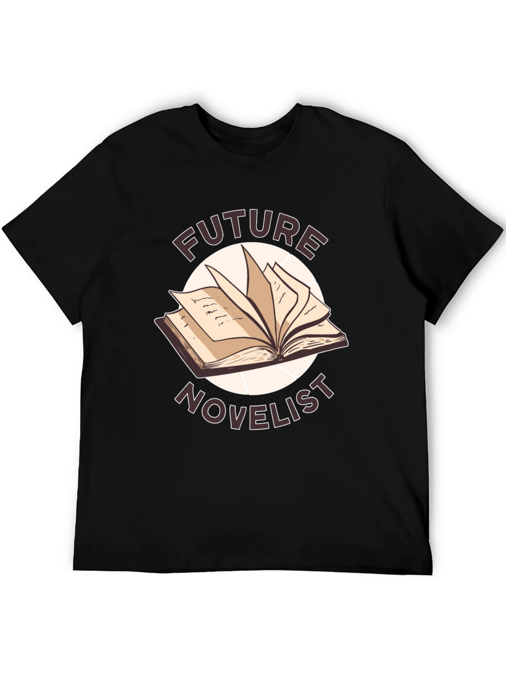 Future Novelist T-Shirt - Book Lover Tee
