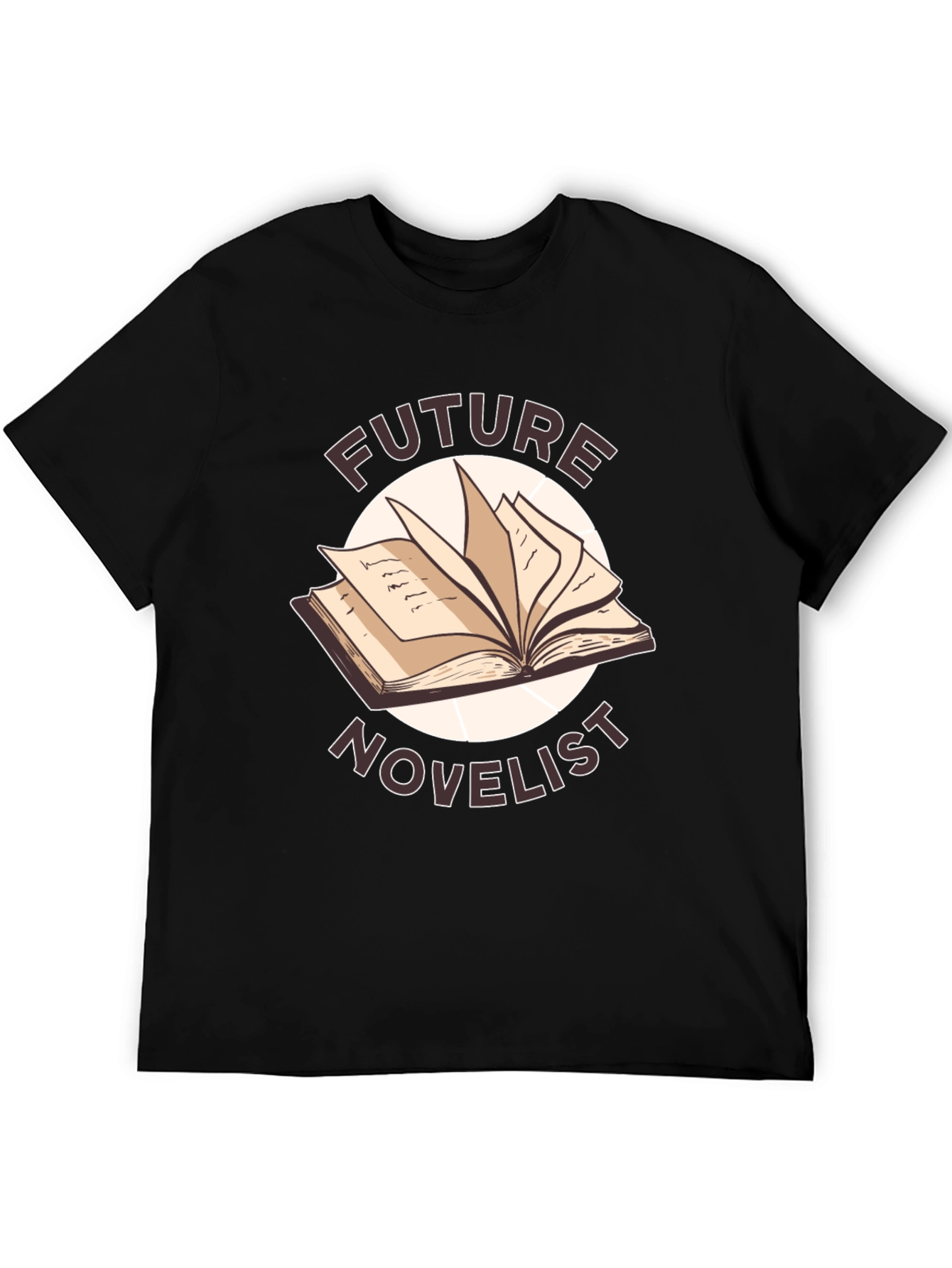 Future Novelist T-Shirt - Book Lover Tee