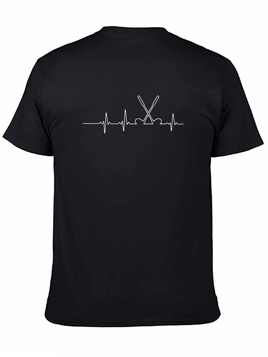 Rower Heartbeat T-Shirt - Rowing Lovers Tee