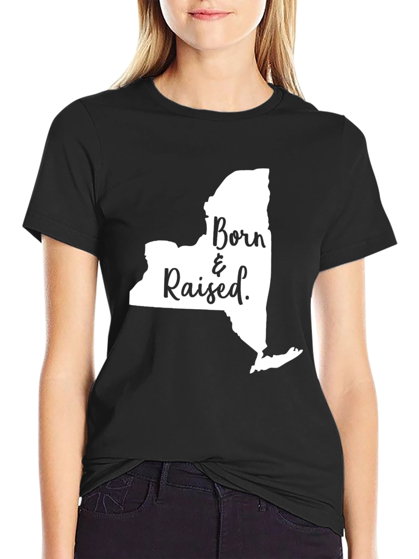 Born and Raised New York State T-Shirt