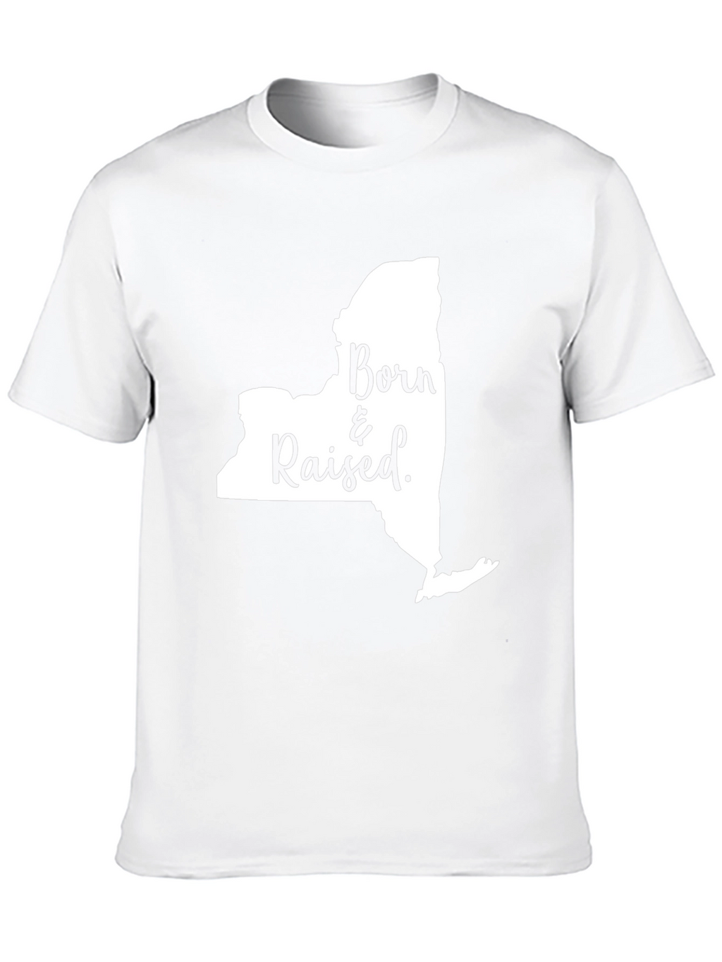 Born and Raised New York State T-Shirt