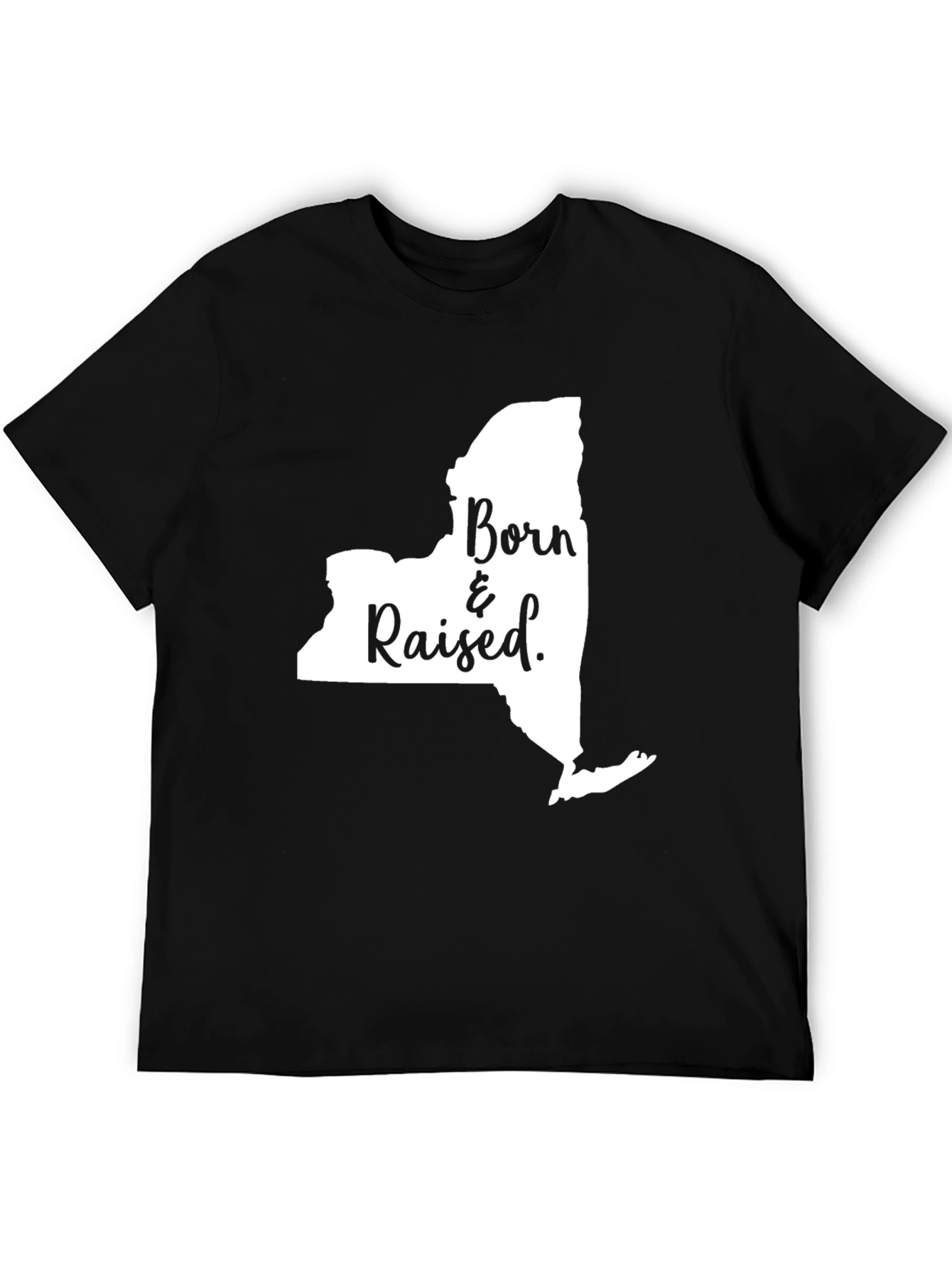 Born and Raised New York State T-Shirt