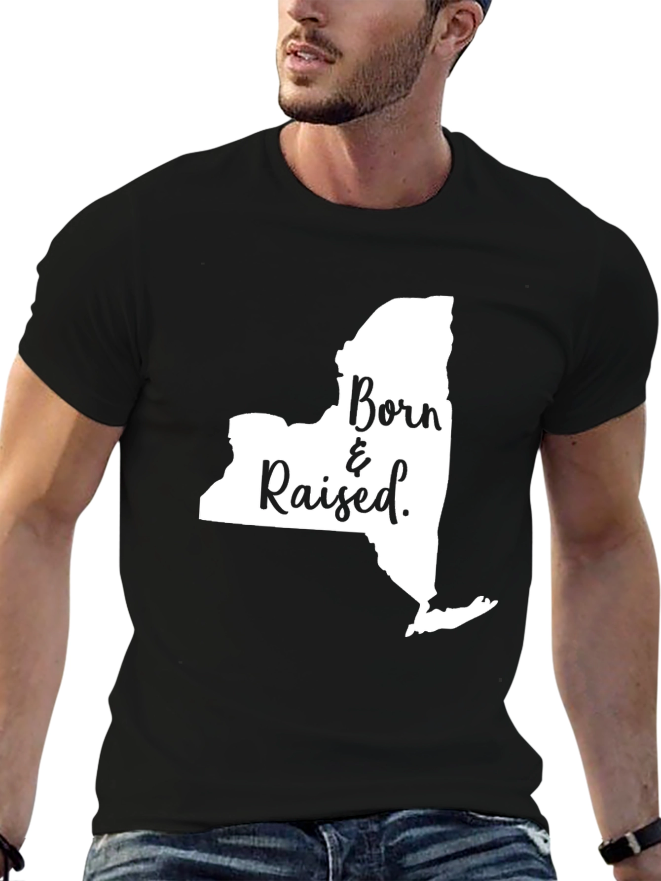 Born and Raised New York State T-Shirt