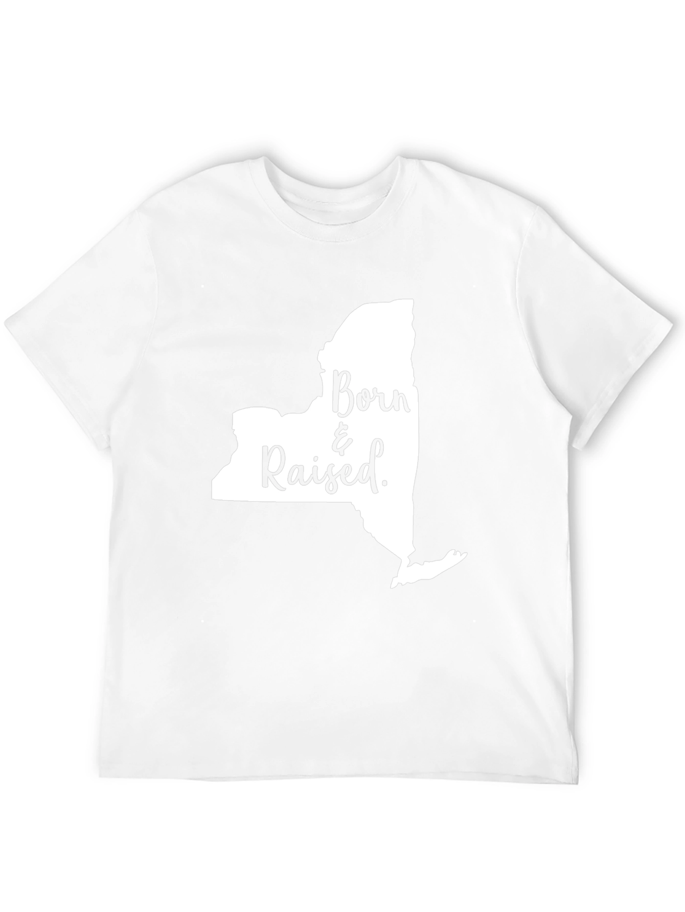 Born and Raised New York State T-Shirt