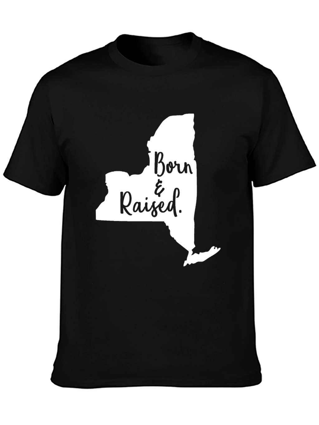 Born and Raised New York State T-Shirt