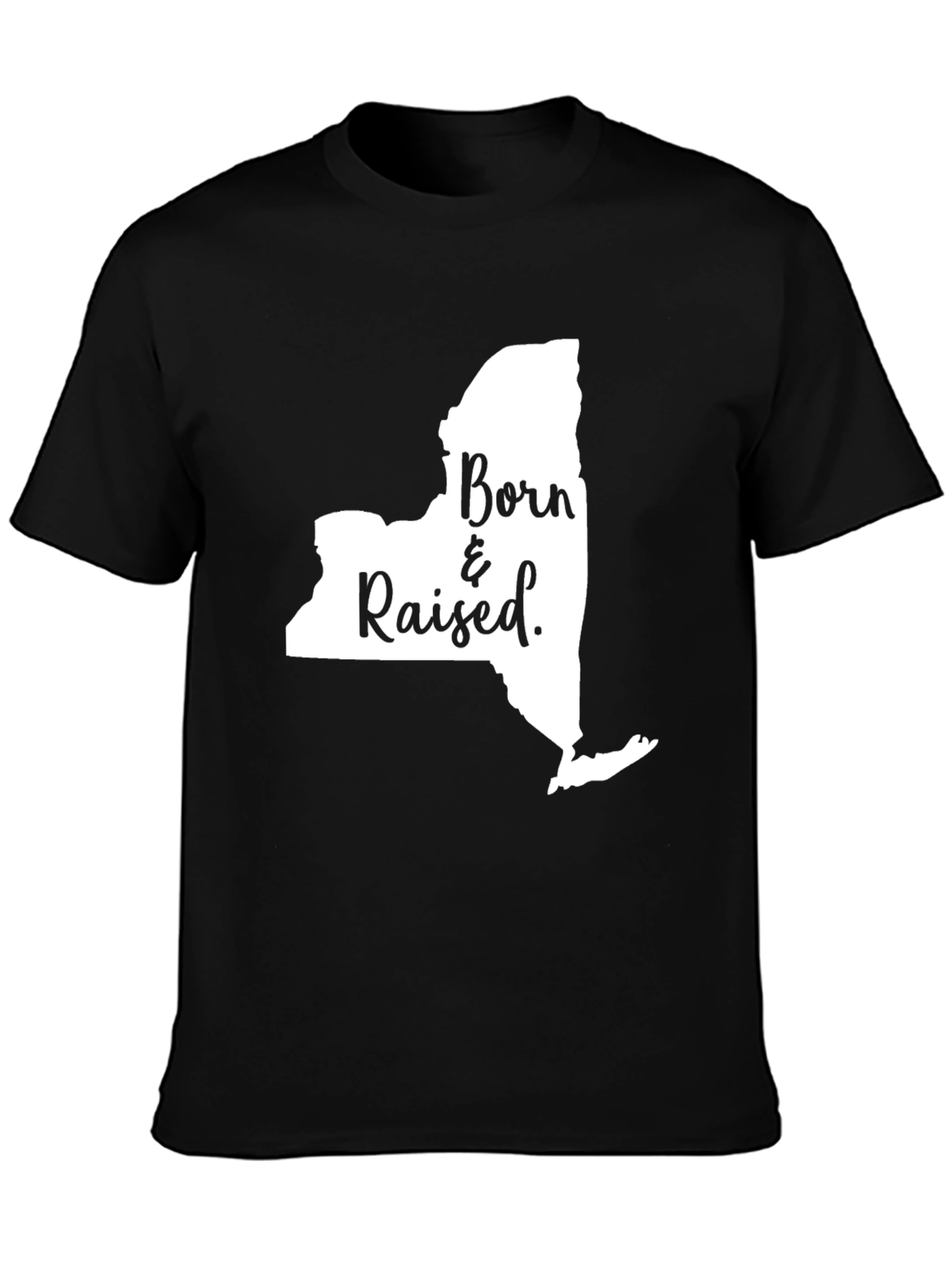 Born and Raised New York State T-Shirt