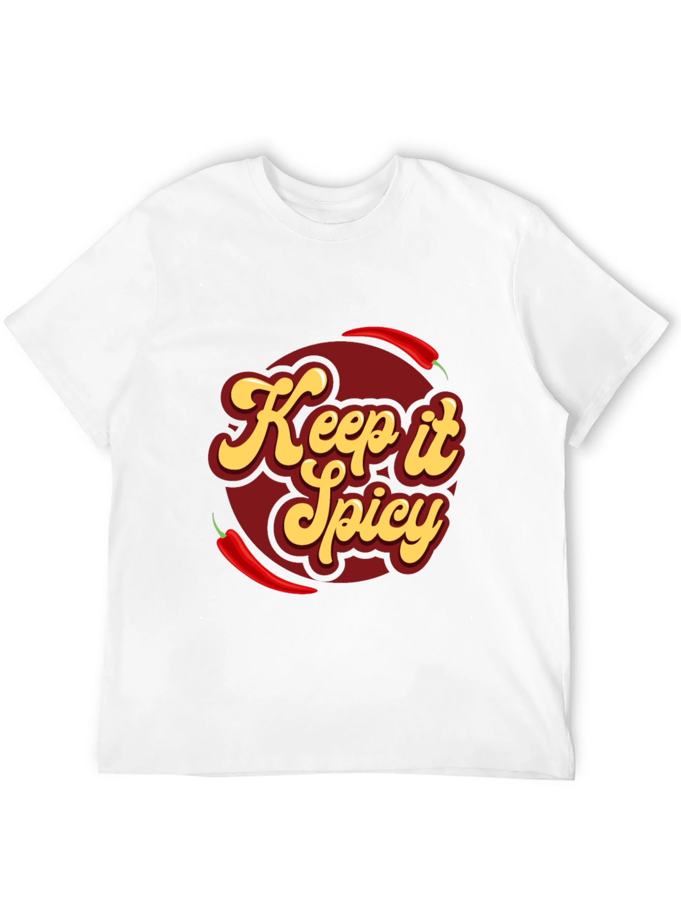 Keep it Spicy T-Shirt - Chili Pepper Design