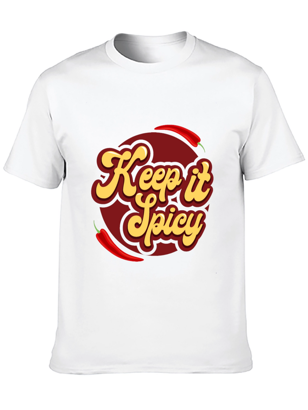 Keep it Spicy T-Shirt - Chili Pepper Design
