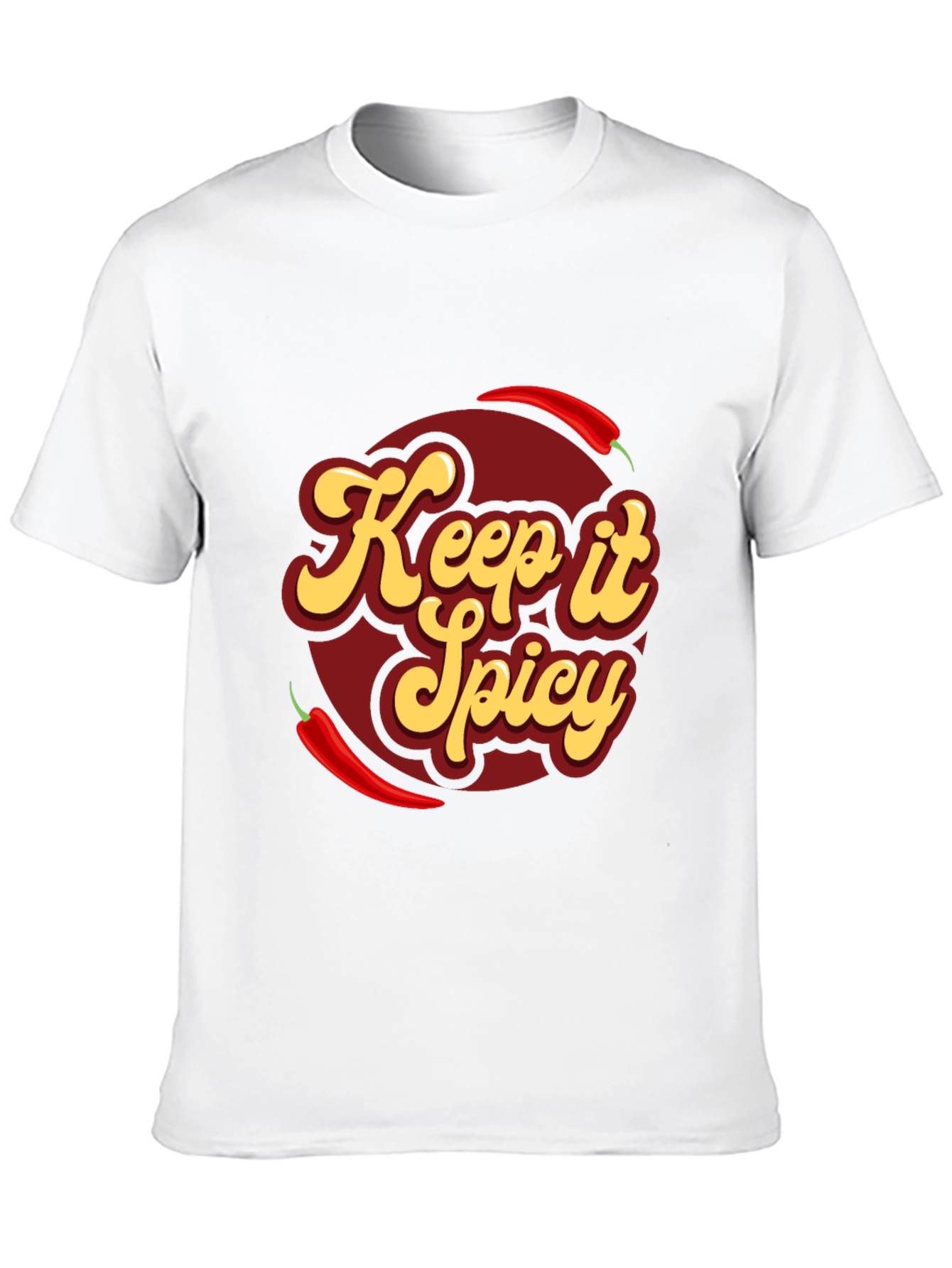 Keep it Spicy T-Shirt - Chili Pepper Design