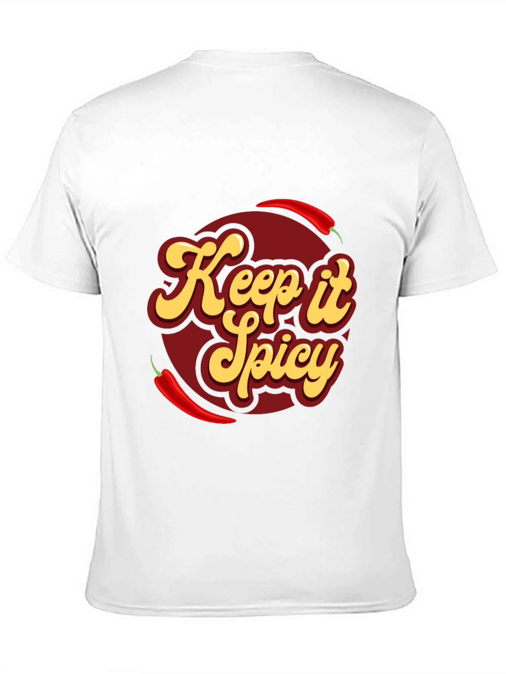 Keep it Spicy T-Shirt - Chili Pepper Design