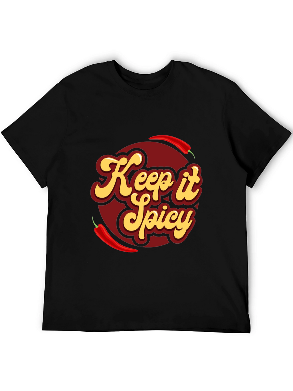 Keep it Spicy T-Shirt - Chili Pepper Design